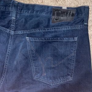Rare dark blue/black Citizens Of Humanity jeans